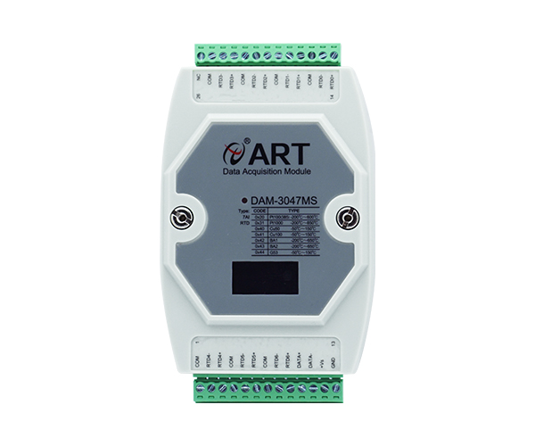 熱電阻采集：DAM-3047MS